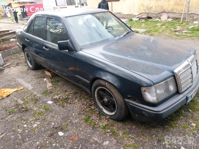 Мерцедес 124, снимка 3 - Автомобили и джипове - 53982101