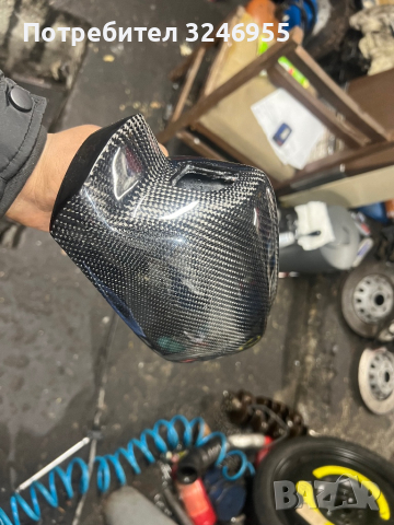 Капаци огледала оригинален карбон audi a4 b8.5, снимка 5 - Части - 44922988