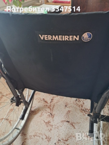Продавам рингова инвалидна количка WERMEIREN, снимка 4 - Инвалидни колички - 54193855