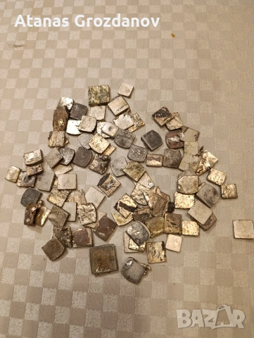 Сребърни пъпки от контактори