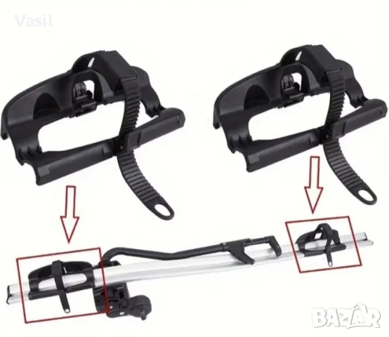 Основа за колело за багажник thule, снимка 2 - Аксесоари и консумативи - 56015226