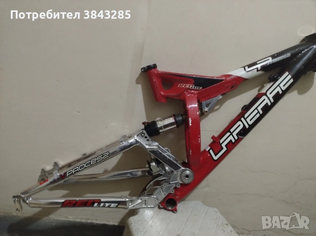 Рамка с шок DH., снимка 4 - Части за велосипеди - 53968552