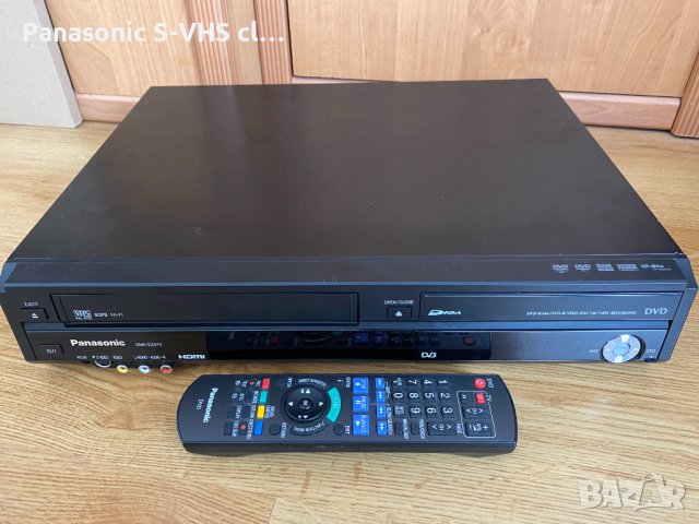 DVD-VHS recorder Panasonic DMR-EZ47V, снимка 1 - Плейъри, домашно кино, прожектори - 44464612