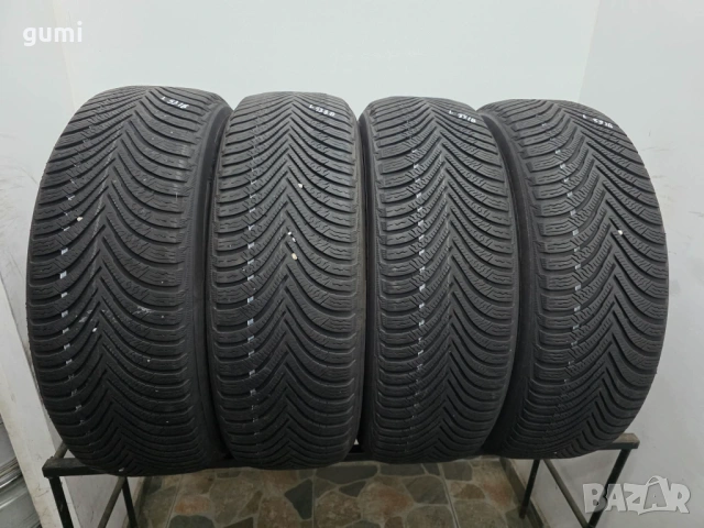 6бр зимни гуми 215/65/17 MICHELIN L05318 , снимка 5 - Гуми и джанти - 53994569