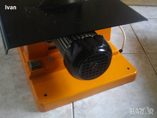 HANNING-700W-3,2А-Настолен Професионален Циркуляр-Промишлен/Индустриален-Ханинг, снимка 9 - Други инструменти - 40488056