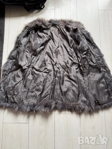 дамски елек с косъм, снимка 4 - Елеци - 51995189