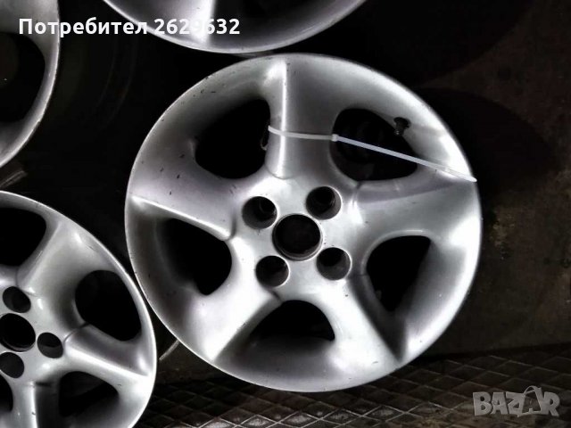 Джанти 4x100 mm, снимка 2 - Гуми и джанти - 31218030