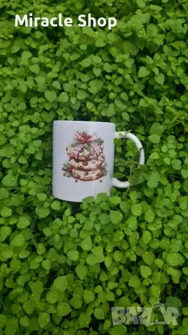 Керамични чаши с картинки и надпис, снимка 8 - Чаши - 52541931