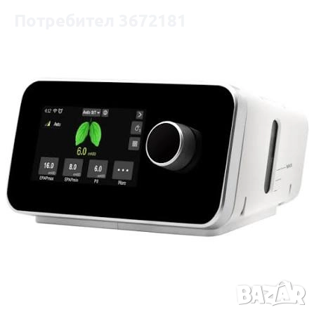 CPAP апарат Resvent iBreeze 20A. + маска Resumed (Почти нови)