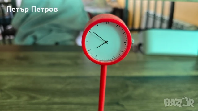 Детски часовник за бюро ИКЕА, снимка 3 - Детски - 51137843