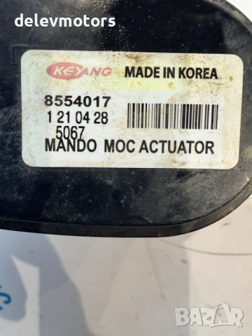 8554017 моторче за заден спирачен апарат от Hyundai Ioniq Electric 136 кс., ел. двигател EM10, снимка 7 - Части - 53940634