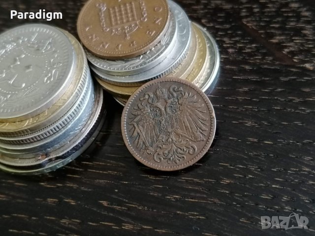 Монета - Австро-Унгария - 2 хелера | 1910г., снимка 2 - Нумизматика и бонистика - 29356623