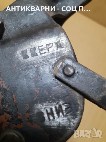 Соц Стар Голям Руски Крик 1963г., снимка 8 - Антикварни и старинни предмети - 48551000