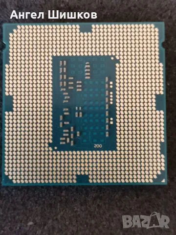 Intel Core i5-4570 SR14E 3200MHz 3600MHz(turbo) L2=2MB L3=6MB 84Watt Socket 1150, снимка 2 - Процесори - 48163165