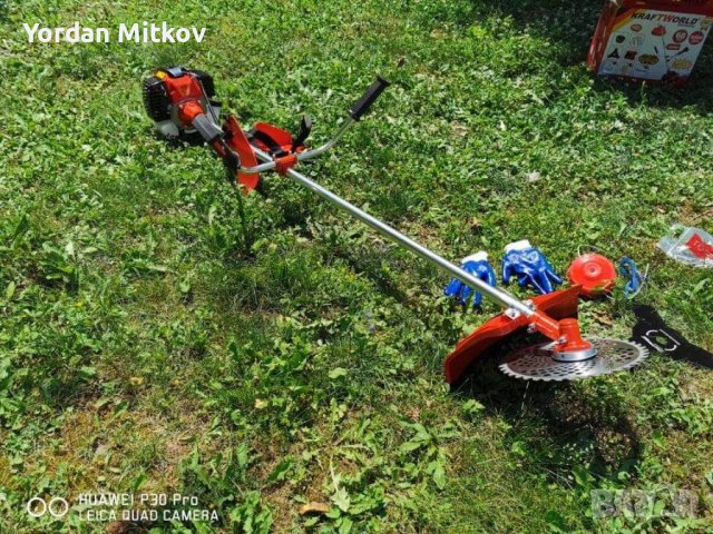 Бензинов тример , снимка 2 - Градинска техника - 36643528