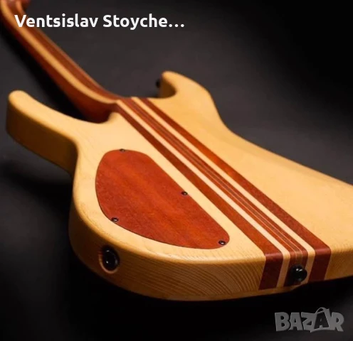 Електрическа Китара Aquarium 6 str. by Vandell Guitars, снимка 5 - Китари - 51094740