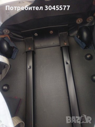 Куфар Estil 53х36х23(+5) липсва телеск.дръжка, снимка 4 - Куфари - 37927201