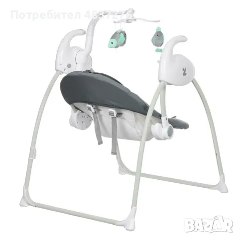 Електрическа люлка за бебе, снимка 15 - Детски люлки - 56008318