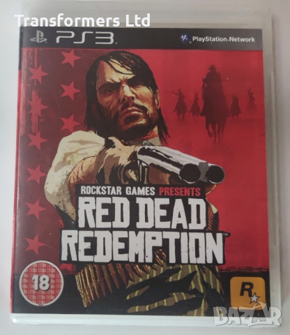 PS3-Red Dead Redemption , снимка 1 - Игри за PlayStation - 44730446