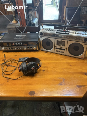 Sharp gf 9090 -Sencor s 5000, снимка 6 - Радиокасетофони, транзистори - 55775545