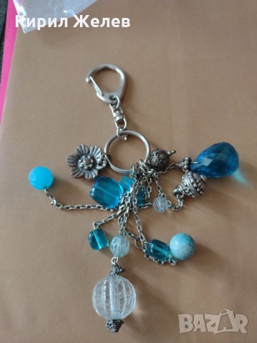Красив дамски ключодържател тип Бижу много красив стилен дизайн - 70181, снимка 3 - Други - 31257961