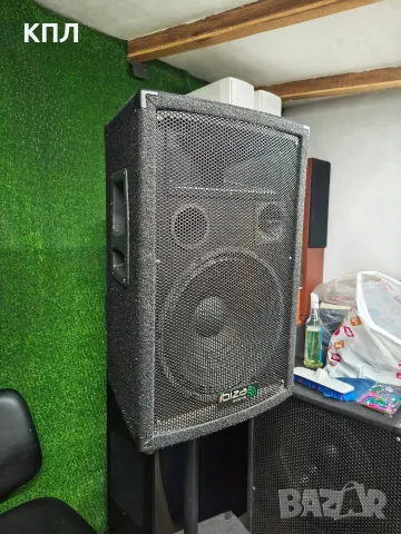 Активна система IBIZA cube-1512 с Bluetooth 15-ка бас каса  и 2бр 12--ки , снимка 6 - Тонколони - 56096493