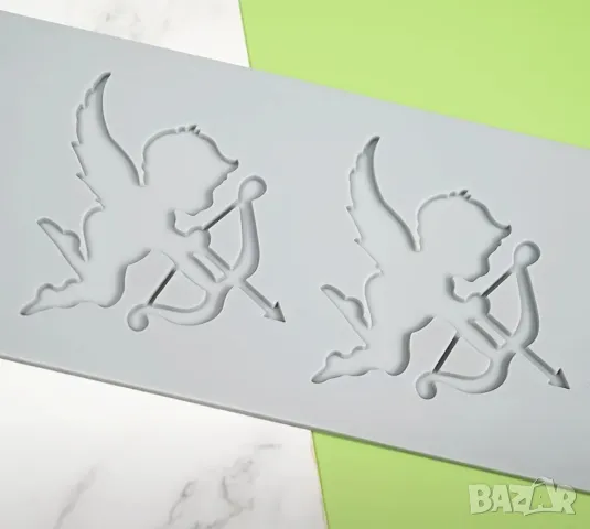 Молд за Свети Валентин амурчета, снимка 5 - Форми - 48789461