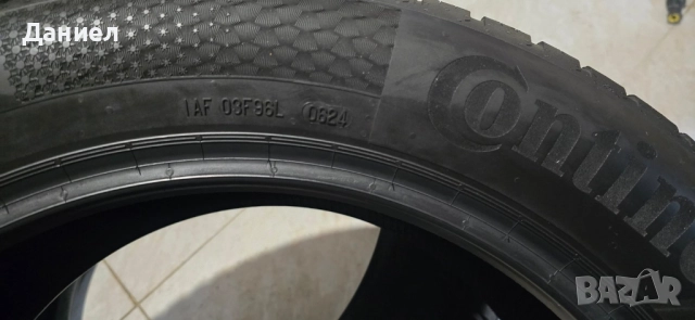 2 гуми CONTINENTAL ALLSEASON CONTACT 2 235/55 R19 105V XL, снимка 8 - Гуми и джанти - 51951928