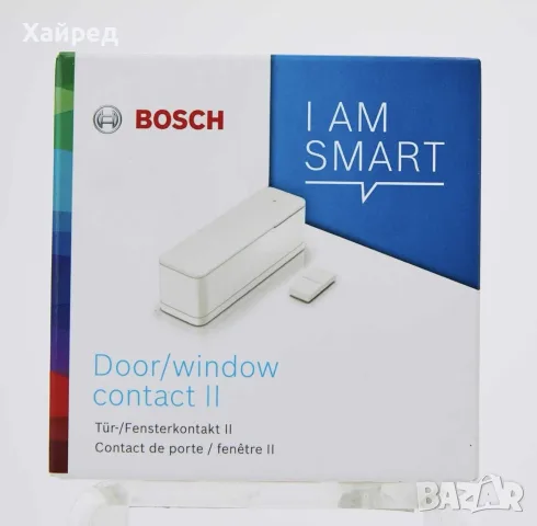 НОВ Bosch Smart сензор за врати и прозорци door/window contact II, снимка 2 - Друга електроника - 55827240