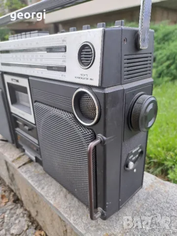 радиокасетофон Sanwa 7065, снимка 2 - Радиокасетофони, транзистори - 50234673