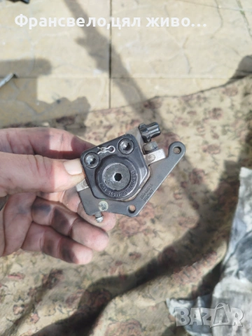 Механичен апарат за дискова спирачка за велосипед колело Shimano deore , снимка 3 - Части за велосипеди - 54189297