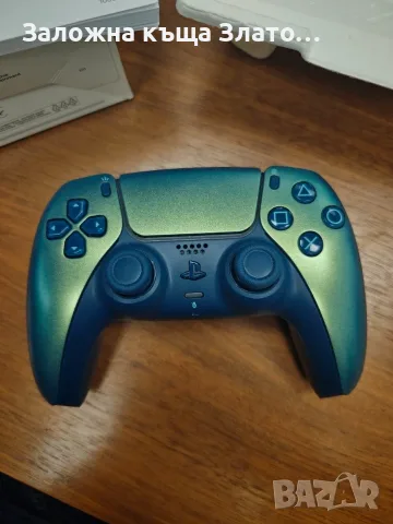 Неупотребяван Безжичен контролер PlayStation DualSense Chroma Teal, снимка 3 - Аксесоари - 56255439