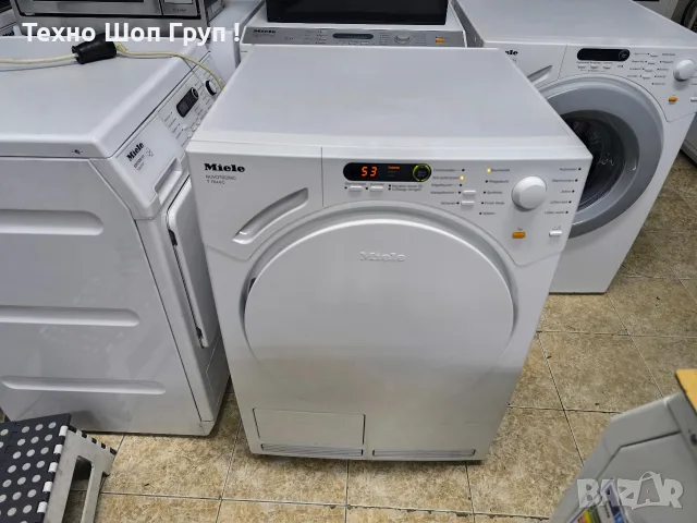 Сушилня Miele T7644C - 7кг. Клас В, снимка 4 - Сушилни - 55744650