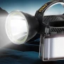 Професионален мощен челник за глава и къмпинг лампа с Power Bank за риболов къмпинг туризъм палатка, снимка 11