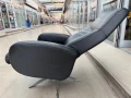 Релакс кожен фотьойл Hjort Knudsen, Дания, снимка 5