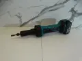 2025 - Makita DGD 800 - Акумулаторен прав шлайф, снимка 1