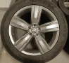 Оригинални джанти с гуми летни 19 цола за Vw Tiguan дот 2021г, снимка 2