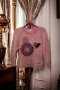 Desigual детска блуза/пуловер момиче, 11/12год, 146/152, снимка 1 - Детски Блузи и туники - 39338152