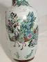 голяма порцеланова ваза с райски птици , снимка 3