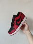 Nike Air Jordan 1 Low Bred Red Black Нови Оригинални Обувки Маратонки Размер 42 Номер 26.5см, снимка 1