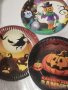 9 бр големи картонени чинии Хелоуин  Halloween парти, снимка 1 - Чинии - 42748362