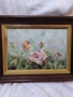 Цветя - Авторска картина на худ. Йохан Радев, снимка 4