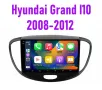 Мултимедия за Hyundai I10, 2007-2013, Двоен дин, Навигация, дисплей, плеър, екран, Android, I10, снимка 1