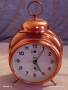 Рядък стар будилник INSA Югославия механичен за КОЛЕКЦИЯ 33447, снимка 1