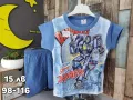 Пижами за момче с къс ръкав , снимка 8
