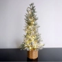 Заснежена коледна елха с LED светлини-60см./изкуствена коледна елха/елхичка, снимка 2