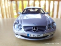1:18 Метален модел на Mercedes-Benz SL , R230, Minichamps, снимка 2