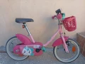Велосипед 14 цола/инча BTwin момиче 3-5 години, снимка 2