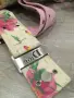 Vintage Dior Inspired Floral Denim чанта, снимка 8