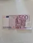Продавам банкнота 500евро, снимка 1